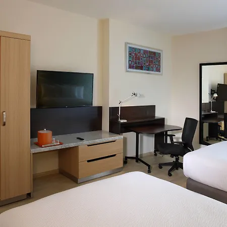 Fairfield Inn & Suites By Marriott Mexico City Vallejo-2