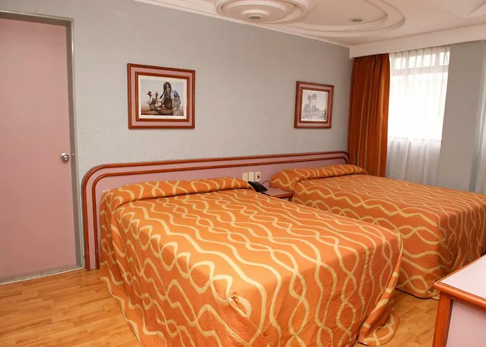 Hotel Cuba México DF